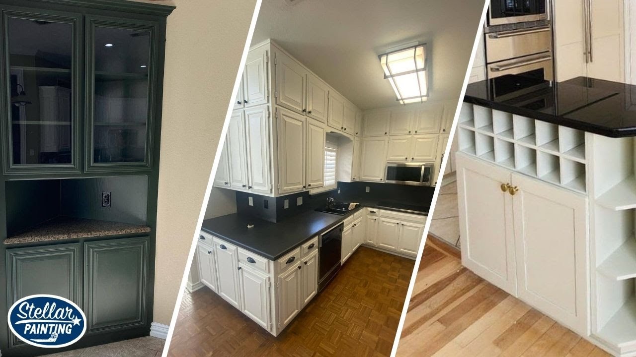 Cabinet Painting Heritage Fort Worth - Painter - Call Stellar Painting