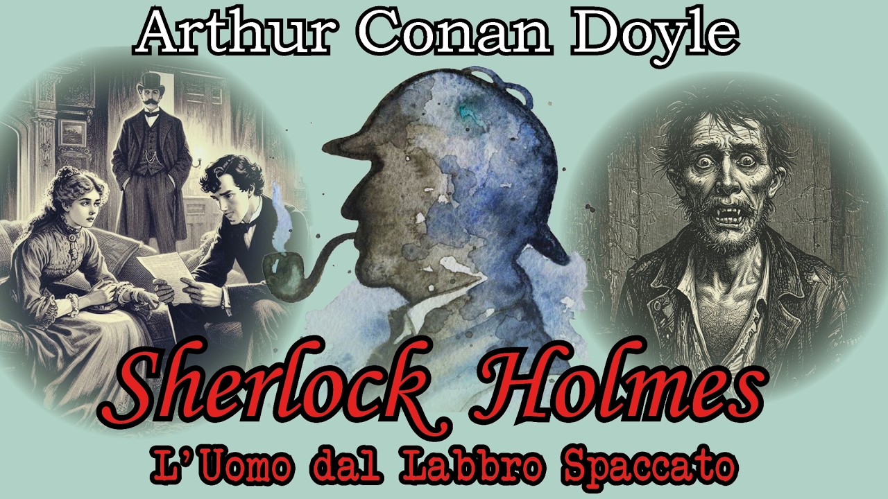 Sherlock Holmes - L'Uomo dal Labbro Spaccato - Audiolibro Completo
