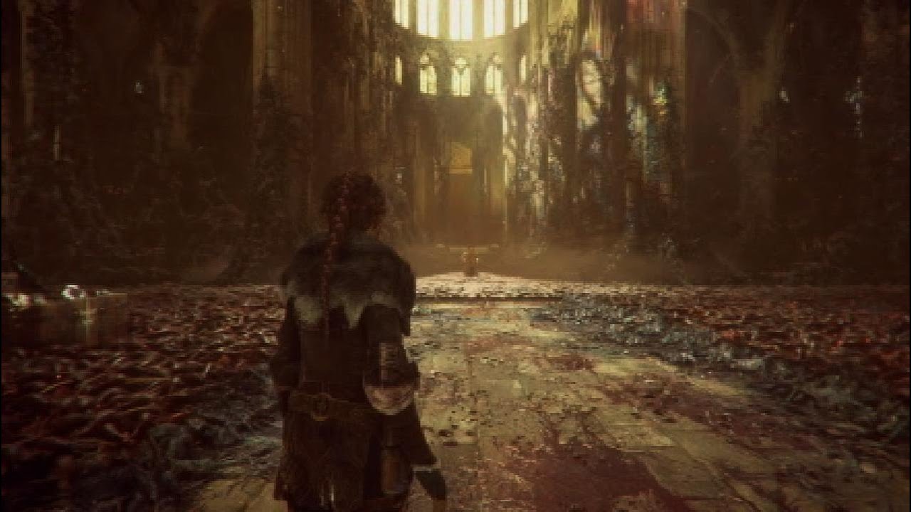 Vitalis Boss Fight - A Plague Tale: Innocence Playthrough Ending (#10)