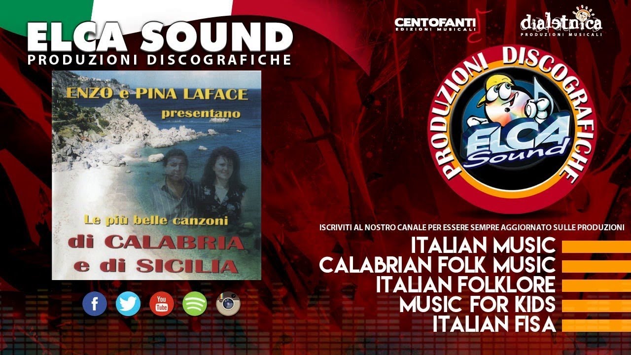 Enzo Laface, Pina Laface - Amuri amuri