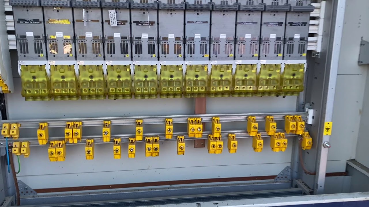 Transformatorstation Holtab TS3R12 0800 standard