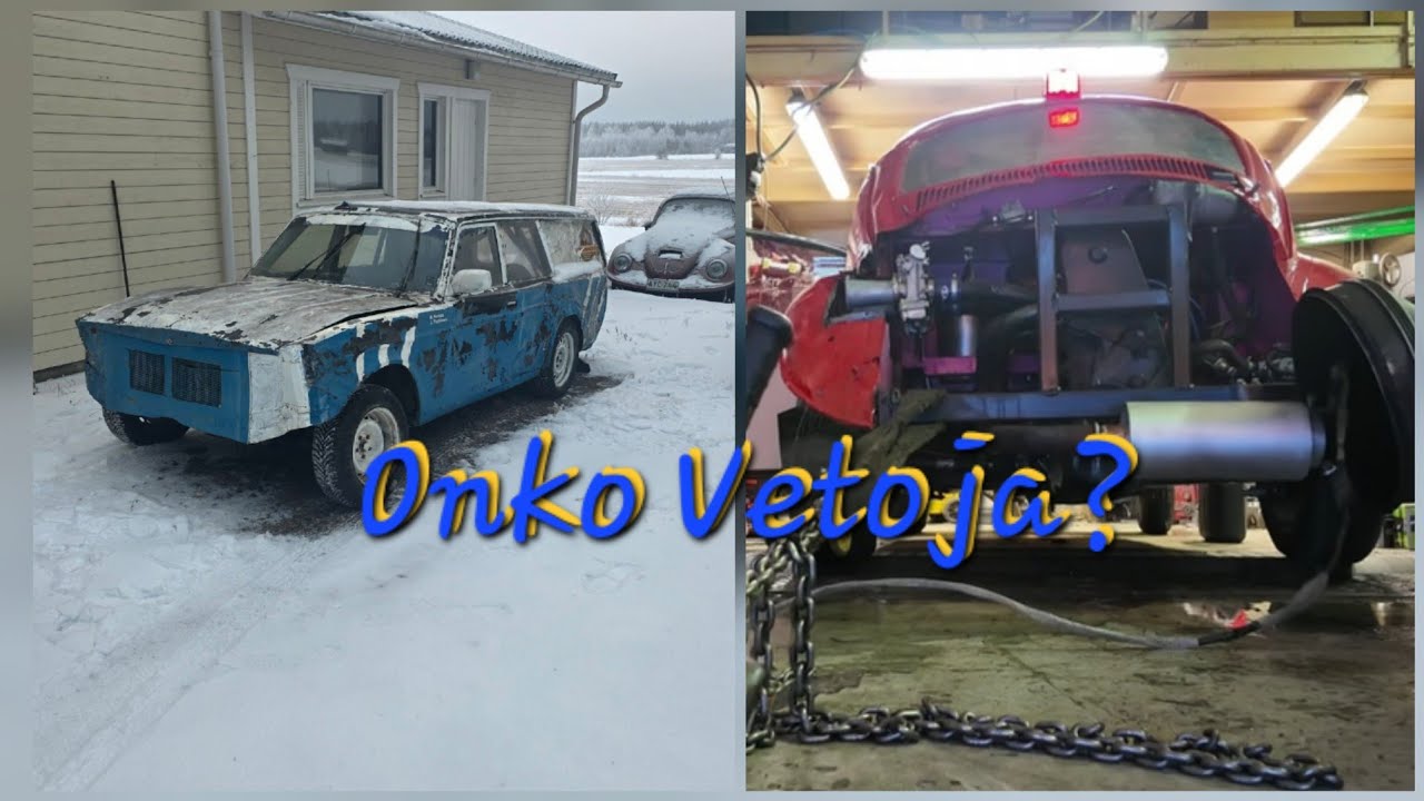 OffSeason 2026 Jakso 4! Volvo Ja Kupla Dynossa!💪😃