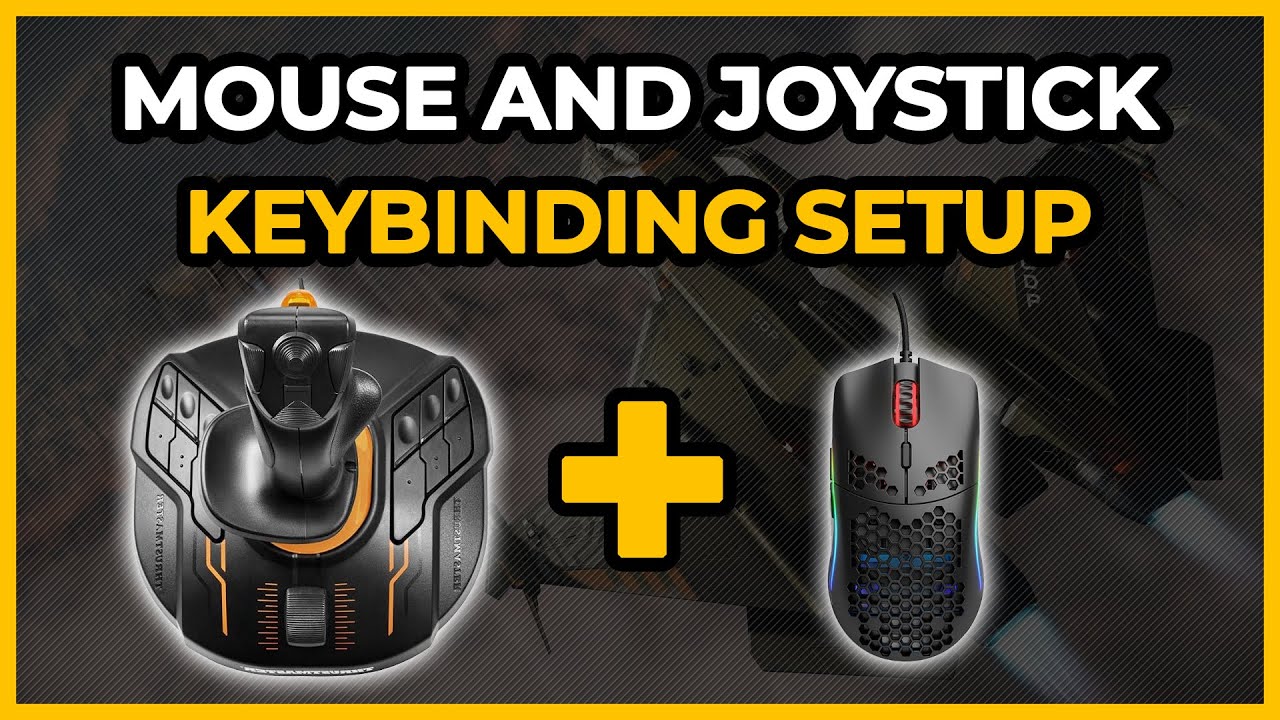 STAR CITIZEN: JOYSTICK & MOUSE KEYBINDING SETUP - HOSAM/HOMAS/HOJAM Keybinding Layout
