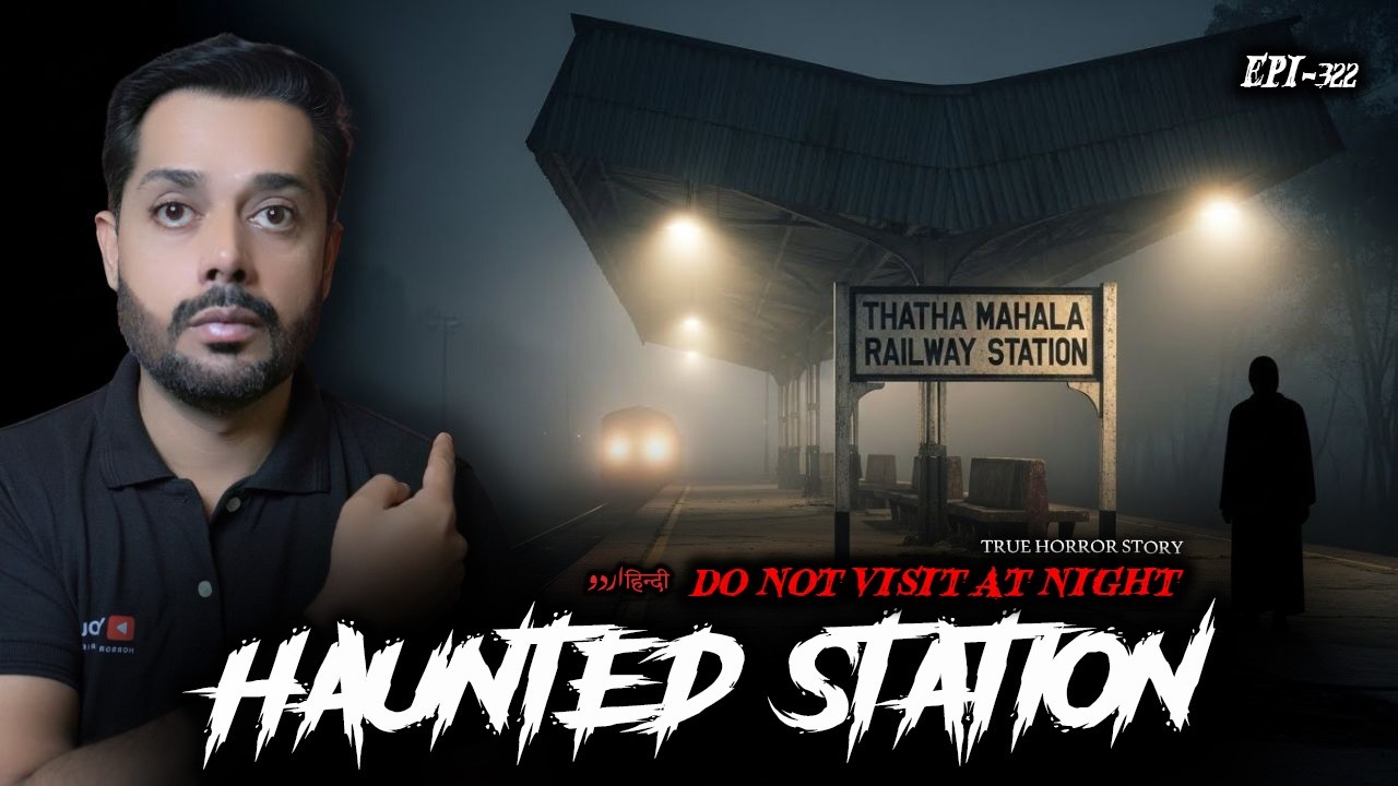 Haunted Abandoned Railway Station in Pakistan | Real Paranormal Horror
