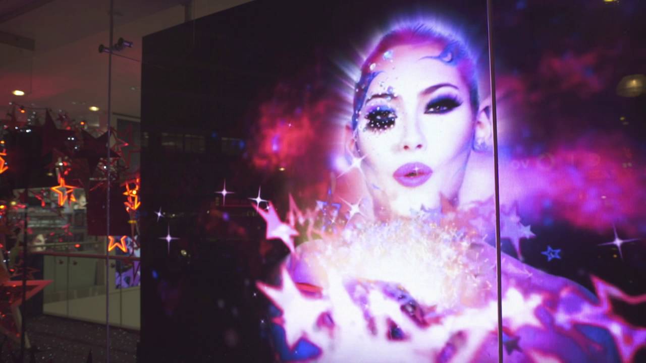 Debenhams Oxford street Christmas windows