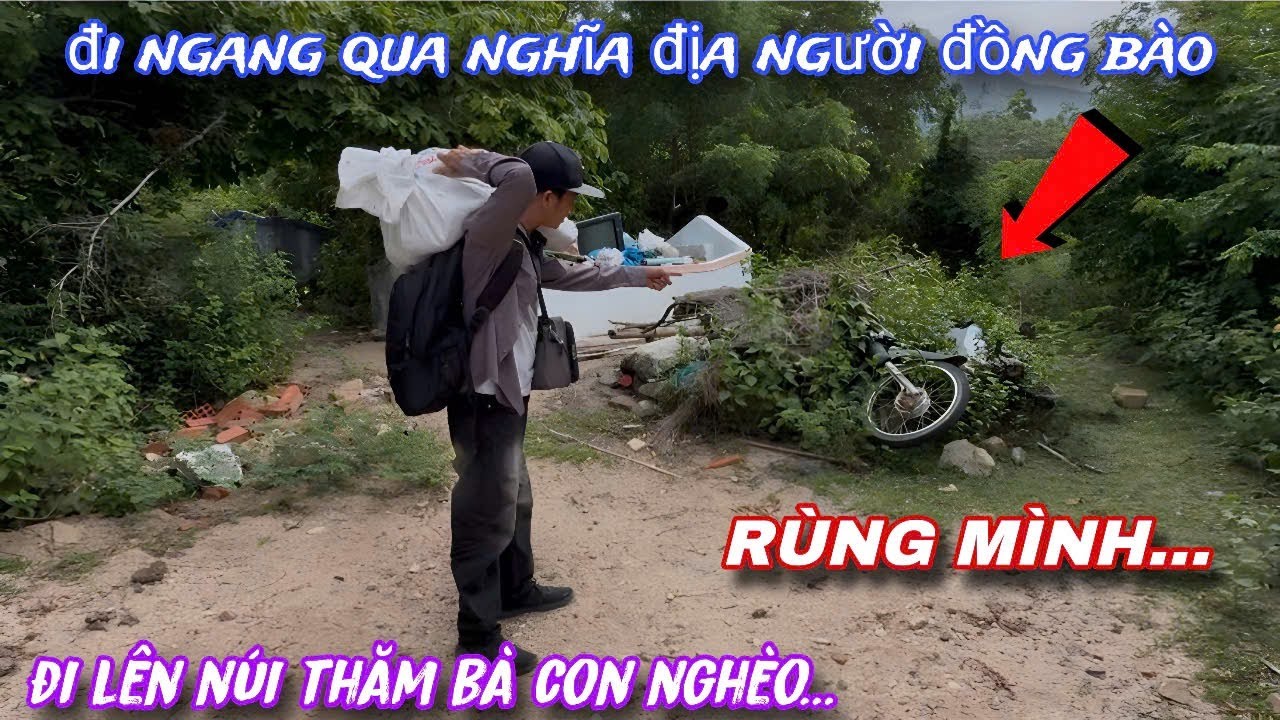 Bắp 85 RÙNG MÌNH khi nhìn thấy những thứ này trong NGHĨA ĐỊA của người dân tộc RAGLAI../589