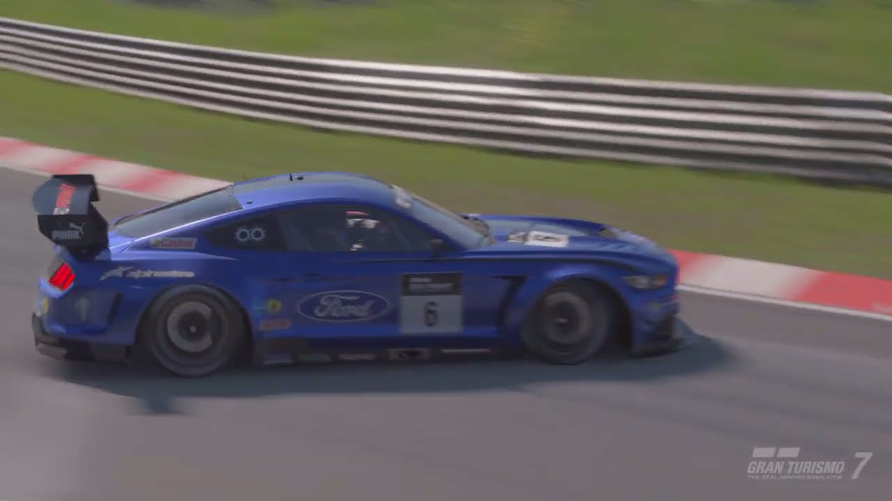 NURBURGRING FLYING LAP (ALMOST) FORD MUSTANG GT3