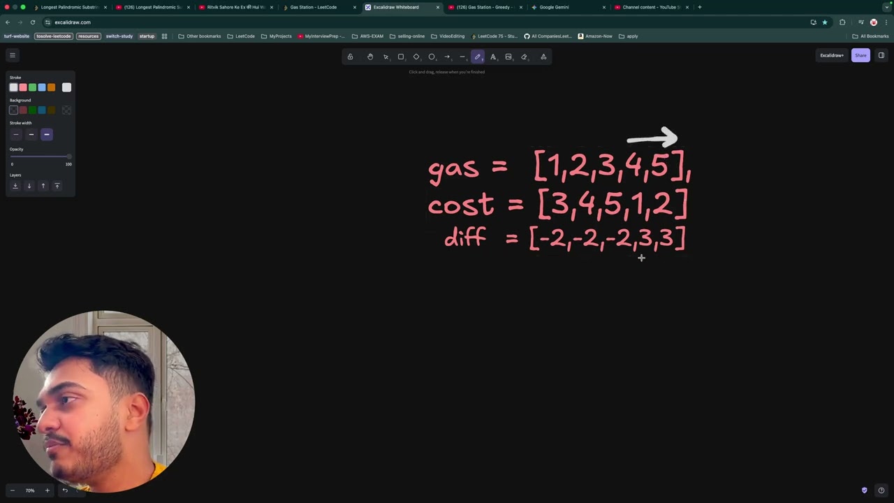 LeetCode - 134. Gas Station