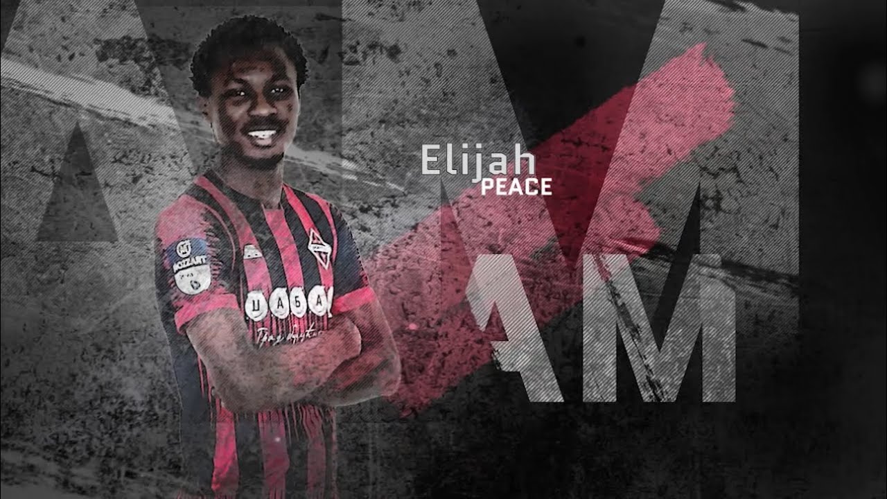 Elijah Peace ● Attacking Midfield ● FK Macva Sabac | Highlight video