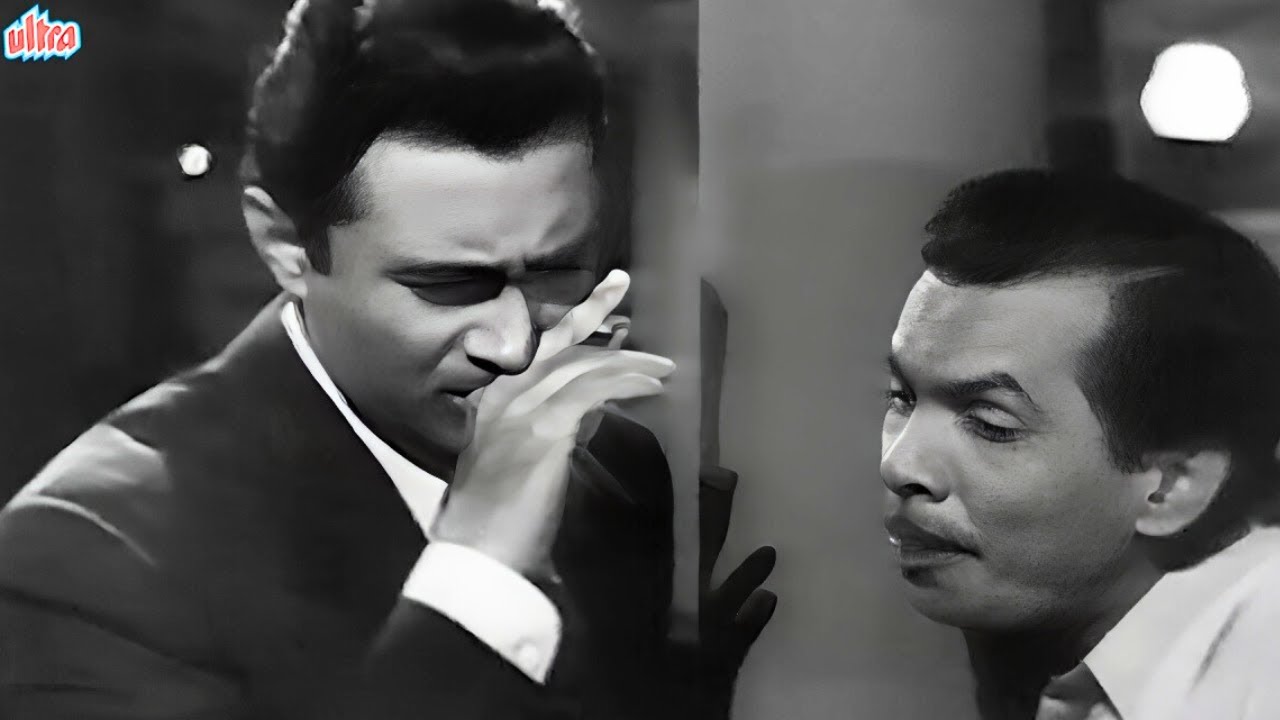 तुम्हें भागना ही चाहिए... तुम बेगुनाह हो! CID (1956) का सस्पेंस फुल सीन! | Dev Anand, Johnny Walker