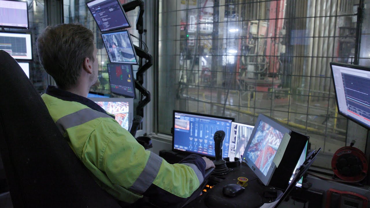 Automated Drilling on the Transocean Encourage