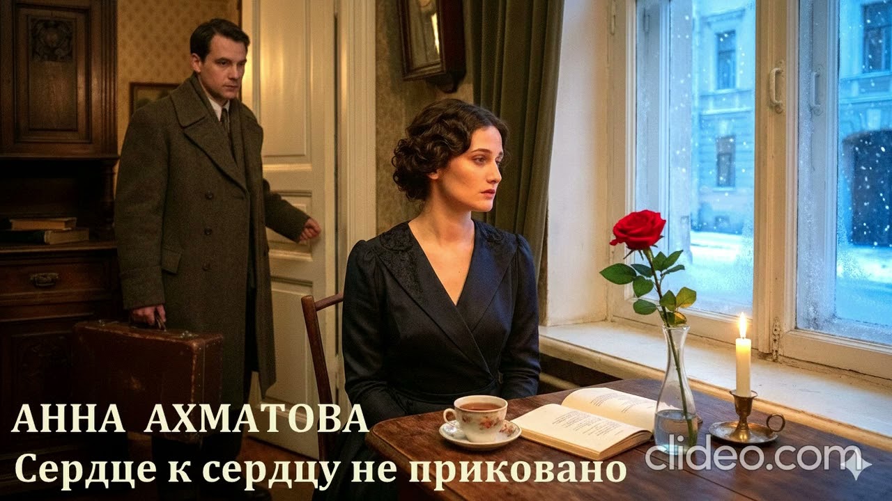 АХМАТОВА Анна  |  СЕРДЦЕ к СЕРДЦУ не ПРИКОВАНО (ver. 1)  |  VERSE MELODIES
