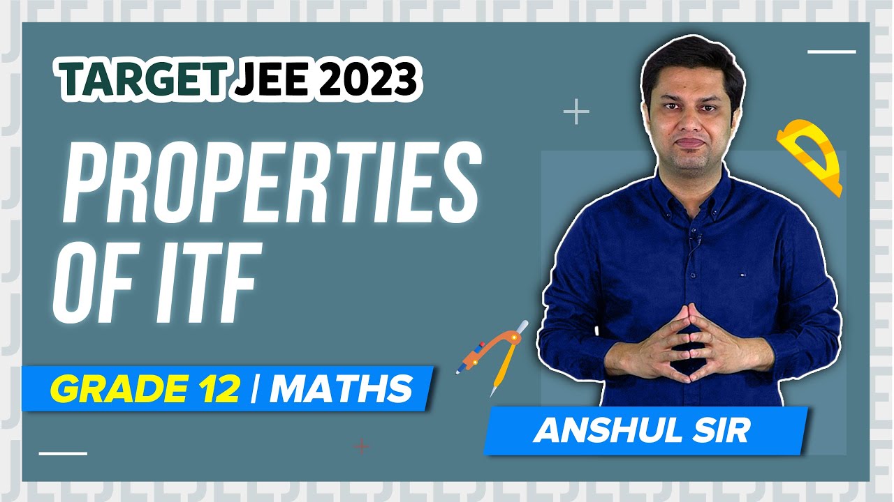 Properties of Inverse Trigonometric Functions Class 12 Maths (Formulas & Questions) (L-1) | JEE 2023