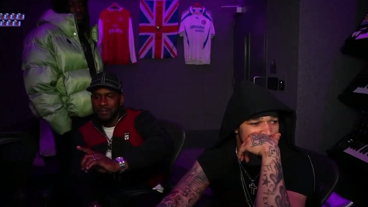 Skepta & PlaqueBoyMax 