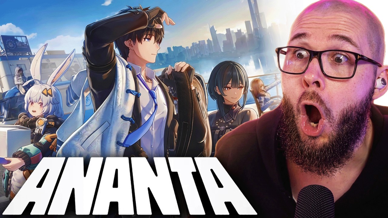 ANANTA Launch Date Trailer Reaction!