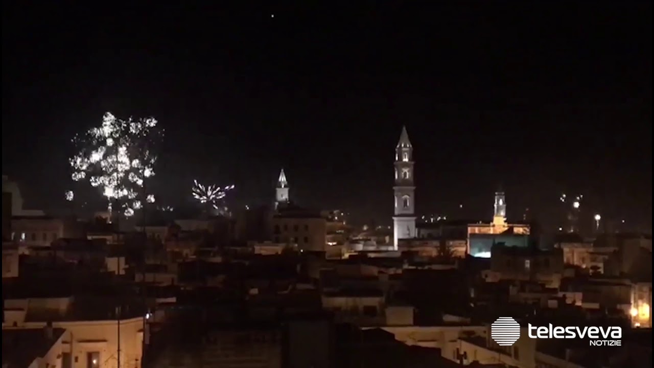 BAT | Botti di Capodanno: cinque feriti nella Bat. Ad Andria amputate le dita ad un uomo