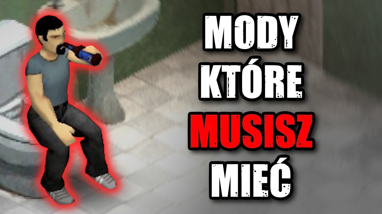 10 mod&oacute;w, kt&oacute;re MUSISZ mieć - Project Zomboid!  10 must have MODS!