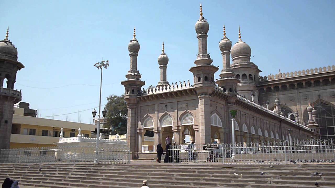 Makkah Masjid Old city Hyderabad #mosque #makkahmadinah #hyderabad #architecture #heritage