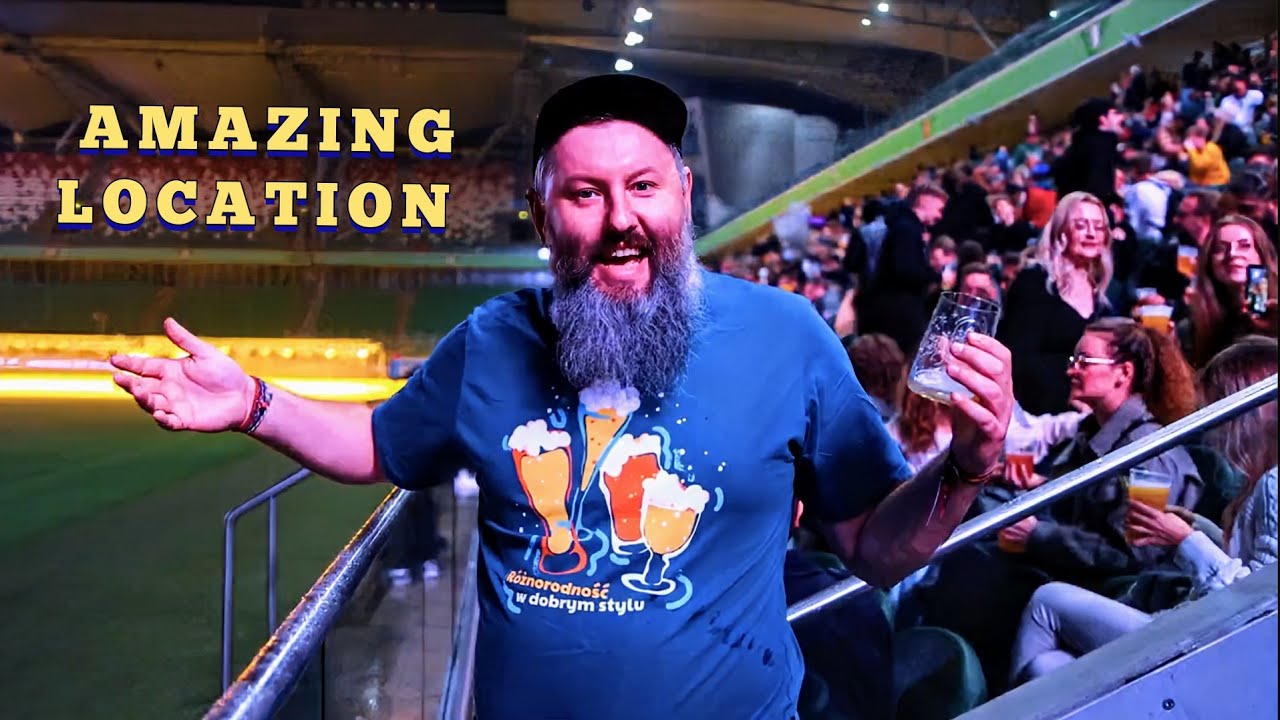 WARSAW really knows how to PARTY ( The most UNIQUE Beer Fest ever )