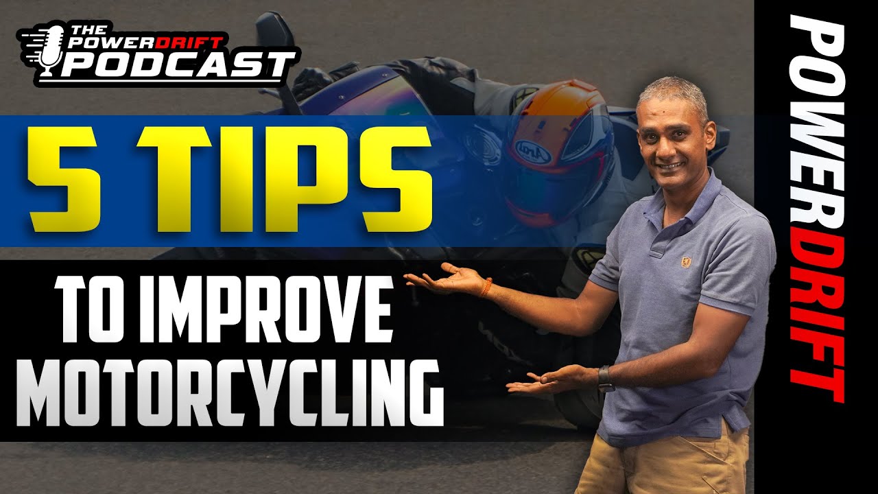 5 Things to Improve Motorcycle Experience | Episode 29 | The PowerDrift Podcast