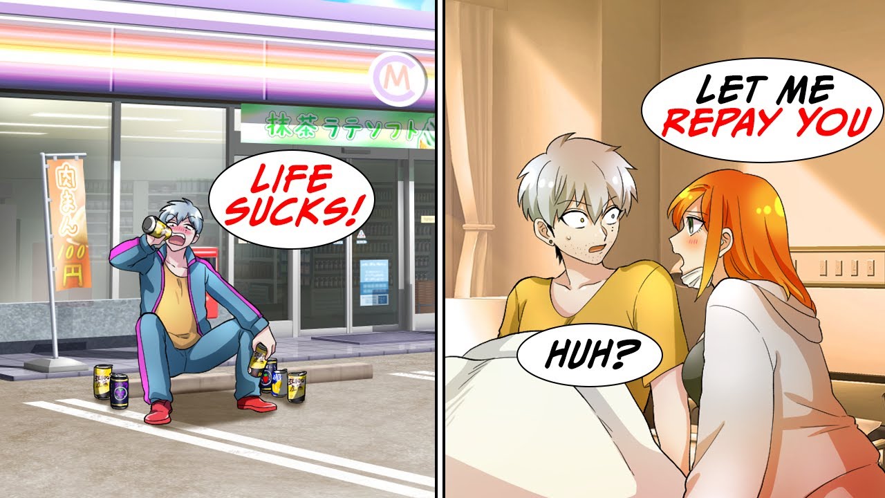 [Manga Dub] I got fired, gave up on life, and drank myself stupid...[RomCom]
