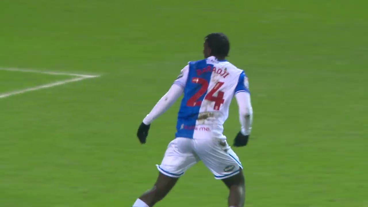 Blackburn Rovers v Sheffield Wednesday Highlights