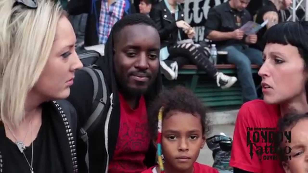 The London Tattoo Convention Saturday 2015