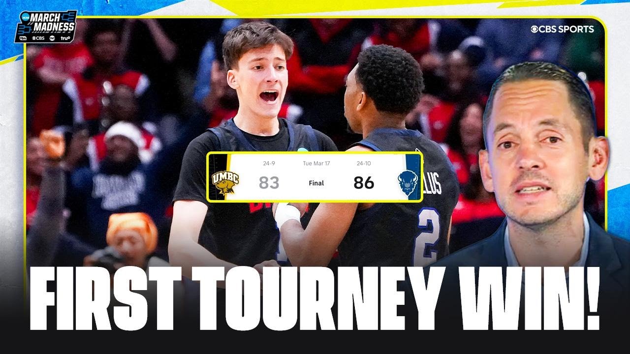 Howard takes down UMBC, earns first NCAA Tournament win | 2026 March Madness Highlights & Analysis