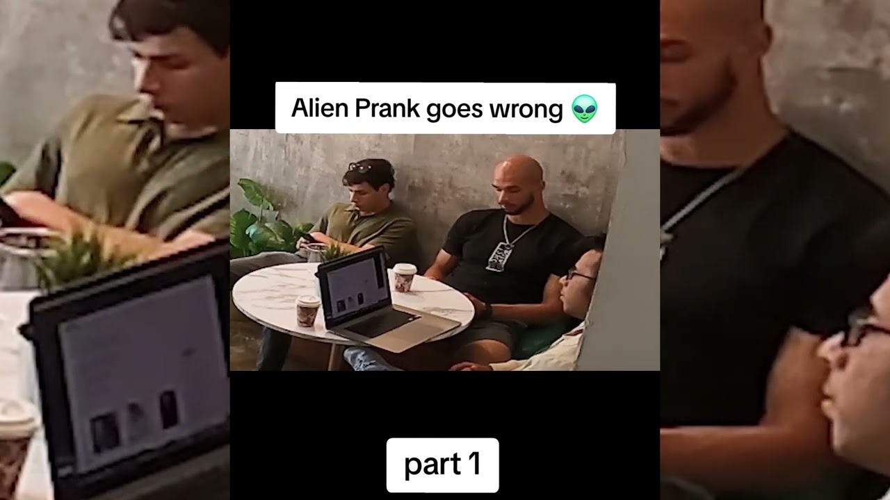 Alien Prank Gone Wrong (Part 1) FULL VIDEO!!
