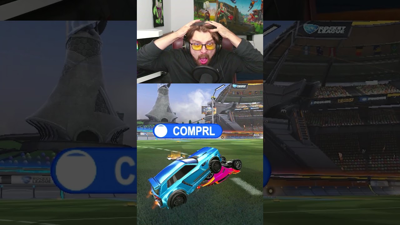 This Rocket League Gamemode is THIS?!?!