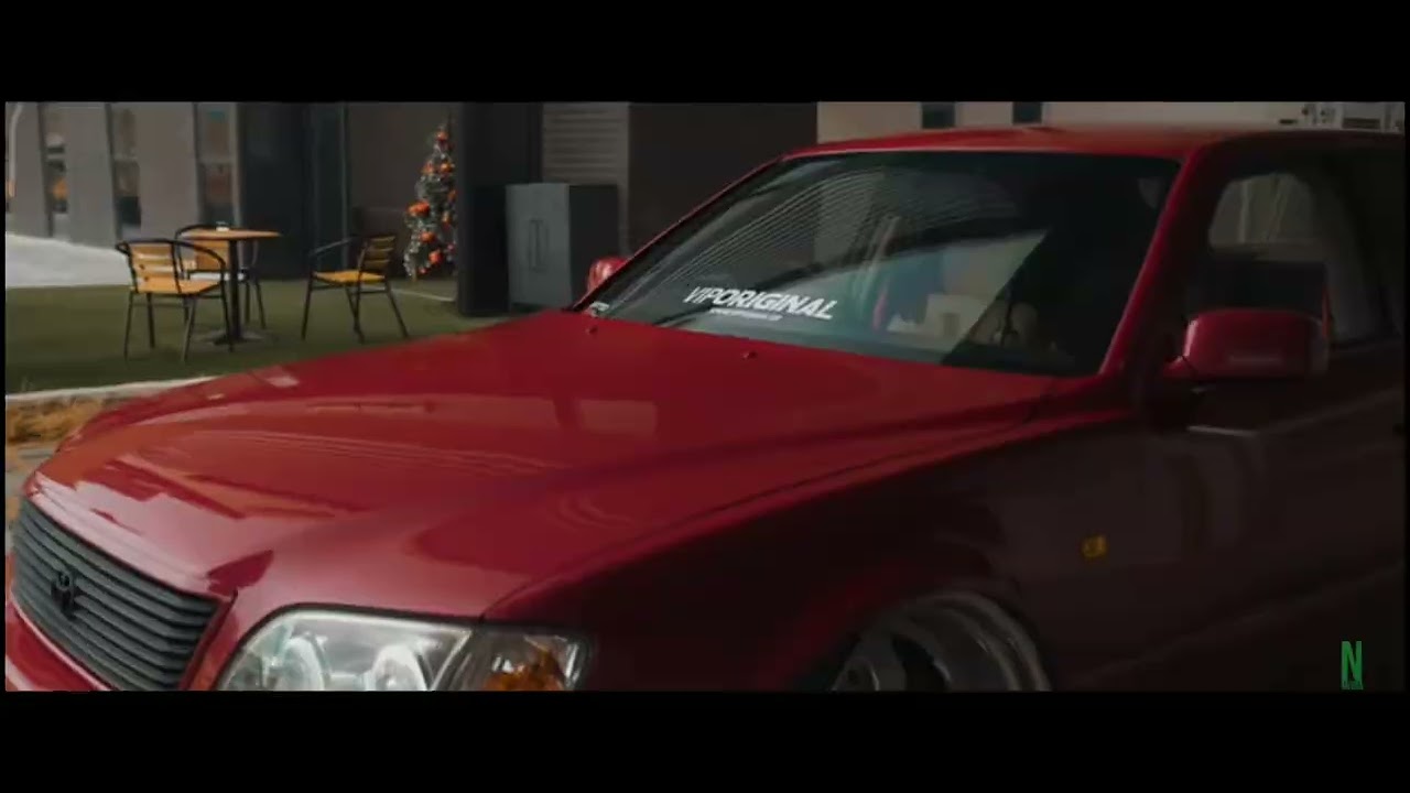 DVRST - MOTION (TOYOTA CELSIOR 4K) EDIT