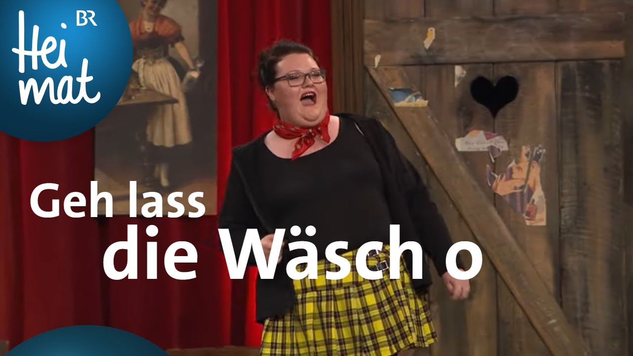 Barbara Preis | Geh lass die Wäsch o | Brettl-Spitzen VII | BR Heimat