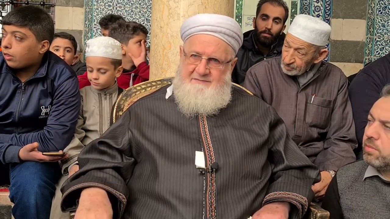 موعظة الجمعة: استودعوا اولادكم - ١ كانون الأول ٢٠٢٣