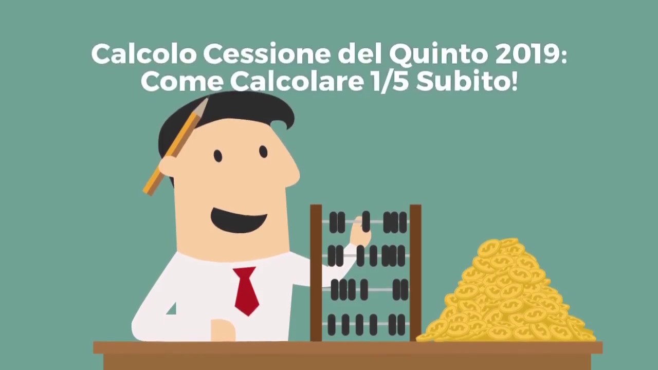 Calcolo Cessione del Quinto