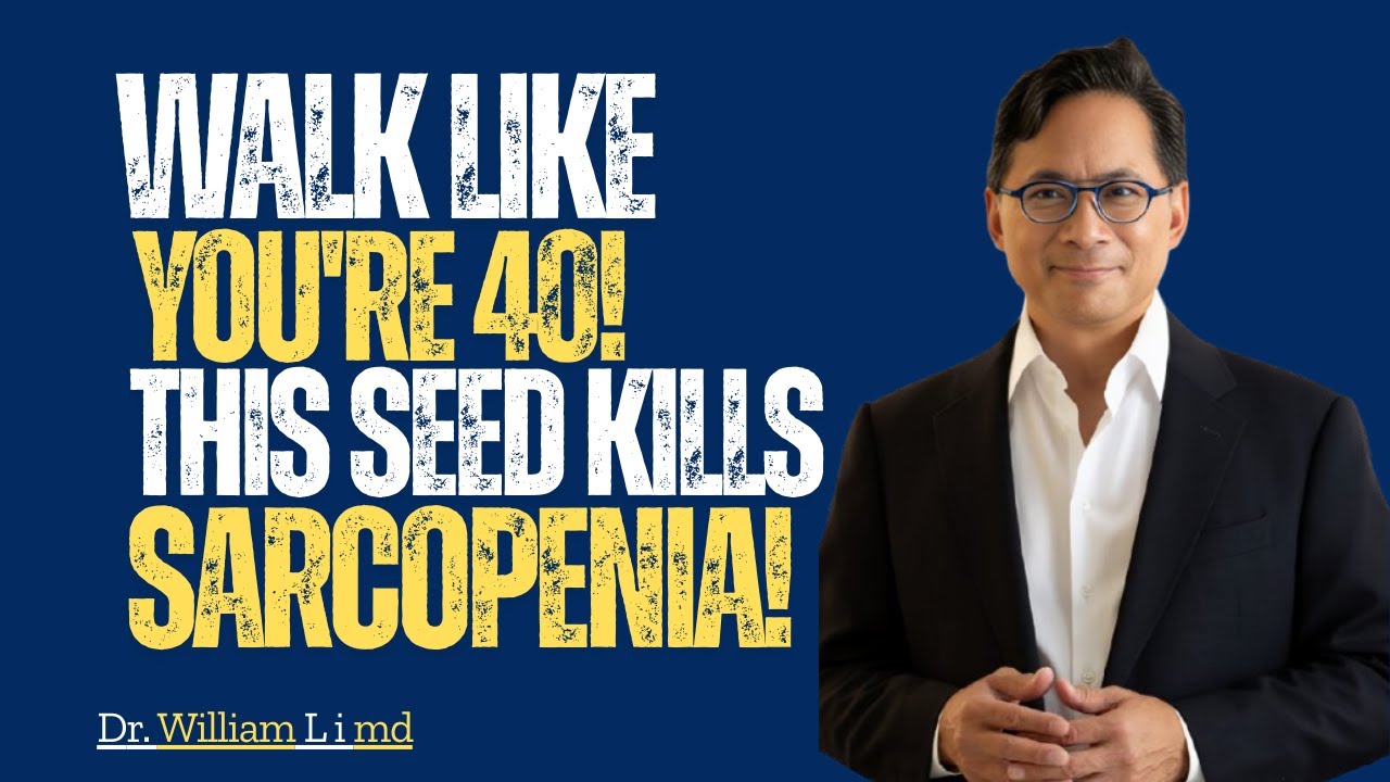 THIS SEED Has MORE Protein Than Eggs! Fights Sarcopenia FAST | Dr William Li
