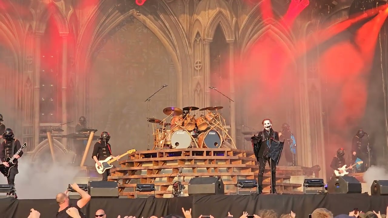 Ghost - Graspop - Belgium - 16 June 2023