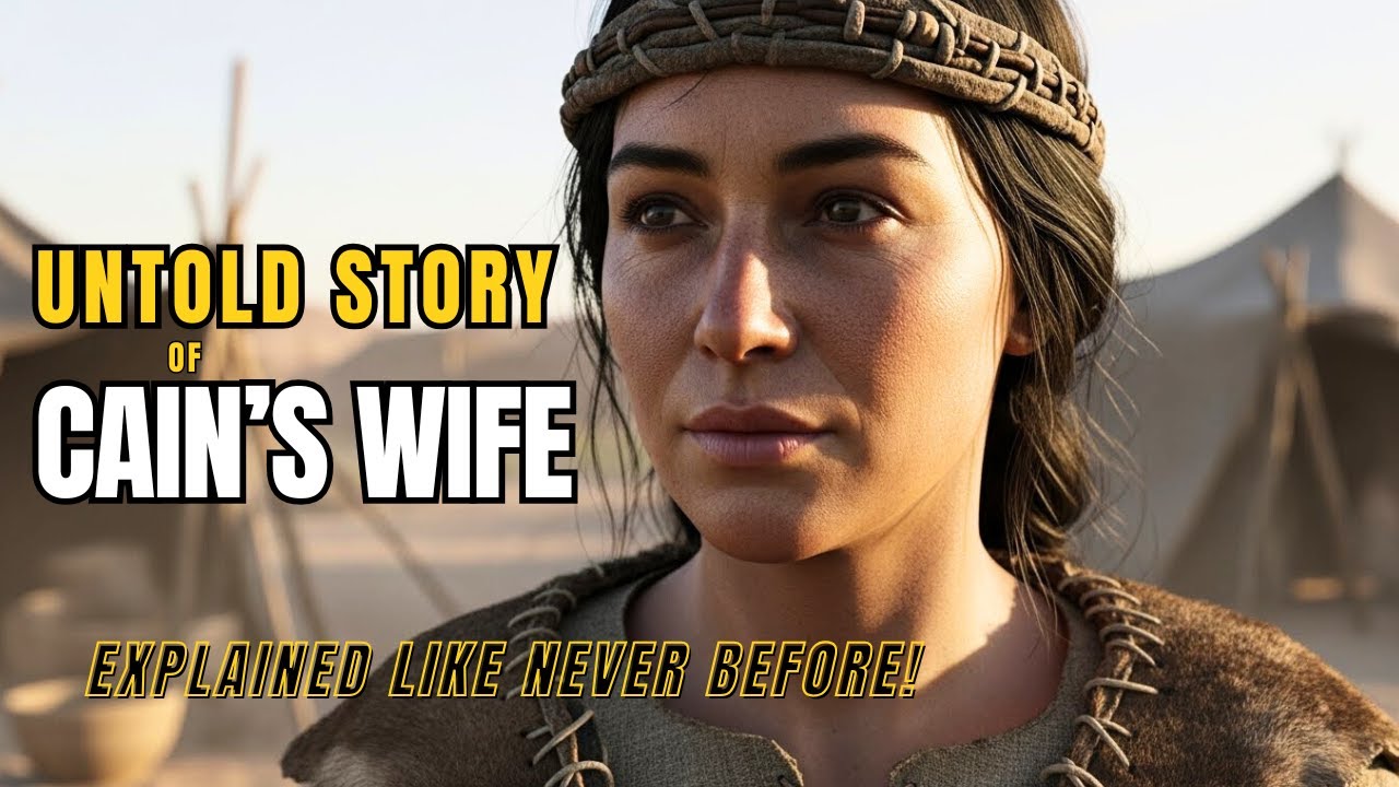 Who Was CAIN'S WIFE and the Forgotten DAUGHTERS of ADAM and EVE?