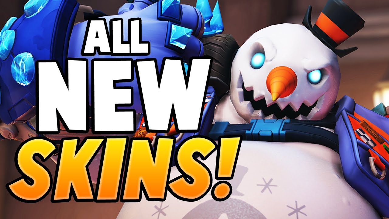 Overwatch Winter Wonderland 2020! ALL NEW SKINS AND ITEMS!