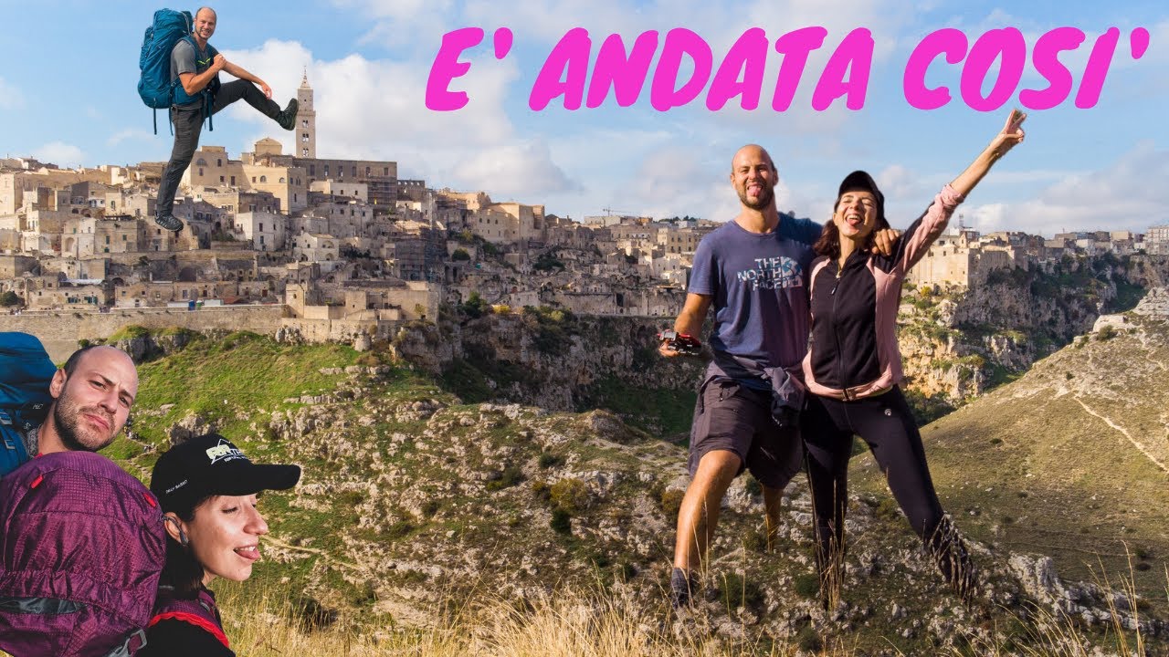 A PIEDI fino a MATERA lungo la VIA ELLENICA!