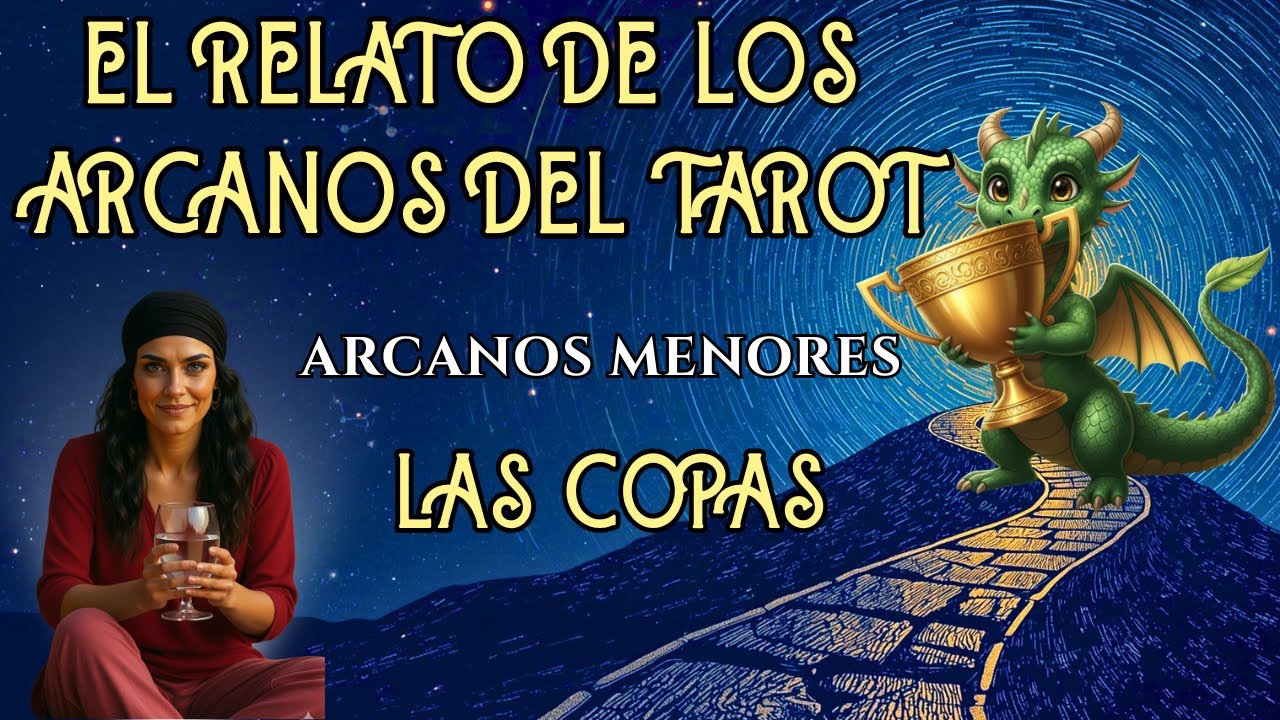 Arcano de Copas en el Tarot: Significado Completo del Palo de las Emociones