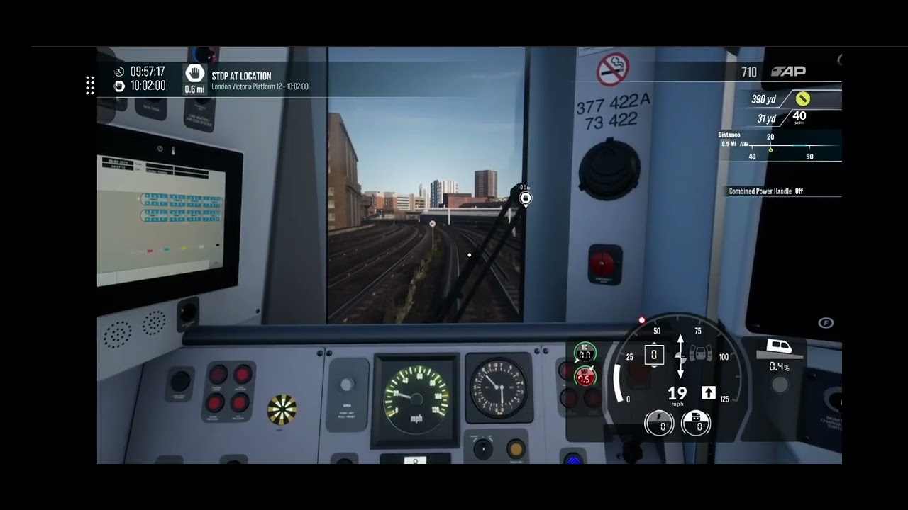 Train Sim World 6 Gameplay. Brighton Main Line Service: Dorking to London Victoria 