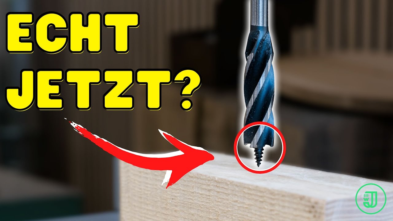 Das WUSSTEST DU garantiert noch nicht über deine BOHRER! | Jonas Winkler