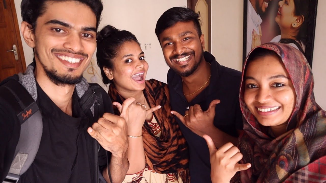 НЕОЖИДАННЫЙ ДЕНЬ..🔥 С RAM и JAANU...😍 при участии @RamWithJaanu