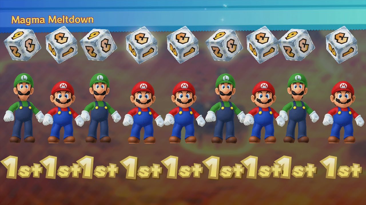 Mario Party 10 Duel - Mario vs Luigi - Chaos Castle