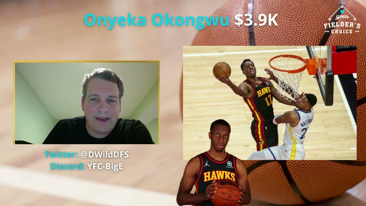 NBA BASKETBALL DFS - NBA TOP PLAYS 1/12 - DAILY FANTASY SPORTS ADVICE
