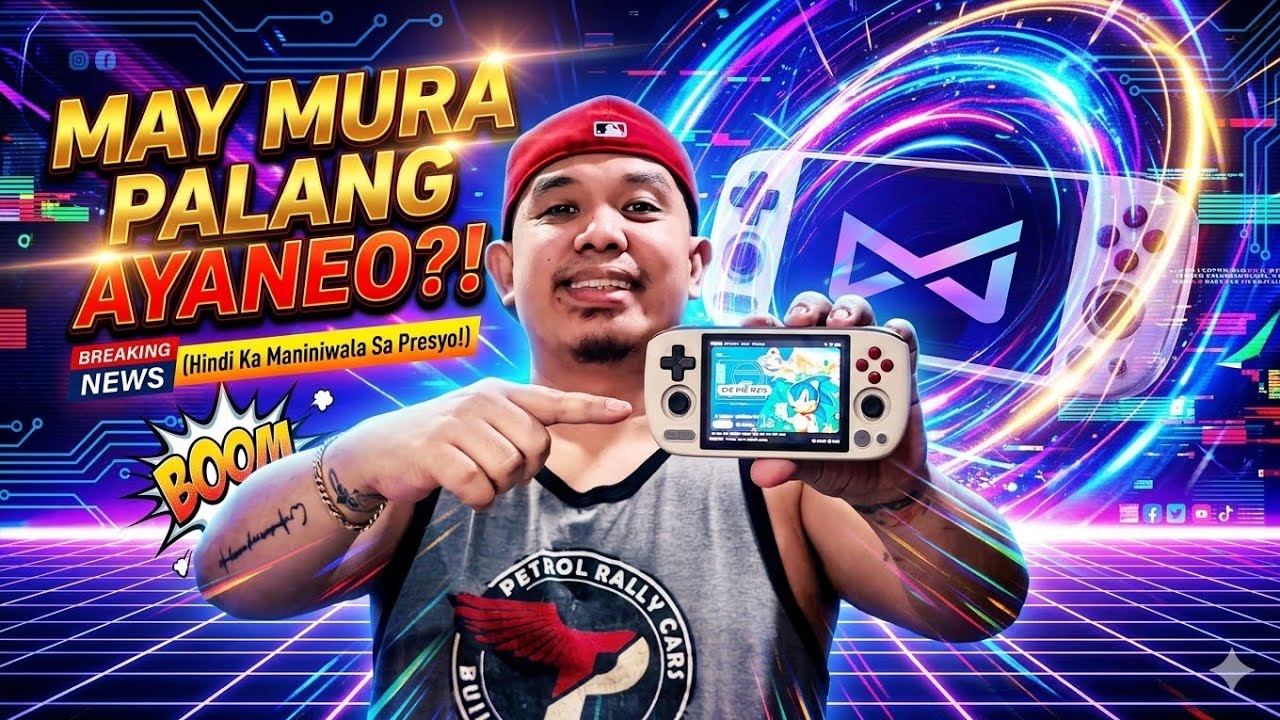 AYANEO POCKET AIR MINI UNBOXING & TAGALOG REVIEW | Gadget Syndrome