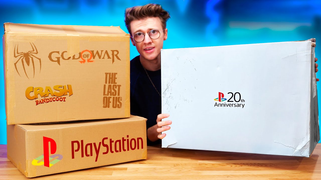 I Spent $10,000 On The Craziest PlayStation's Ever!