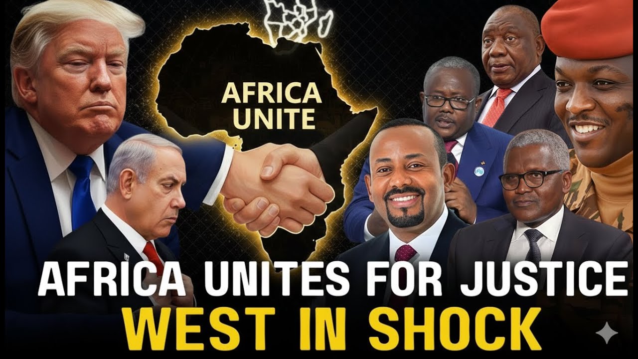 Africa Unites: The Day Colonial Injustice Was Finally Challenged.New Dawn with Traoré