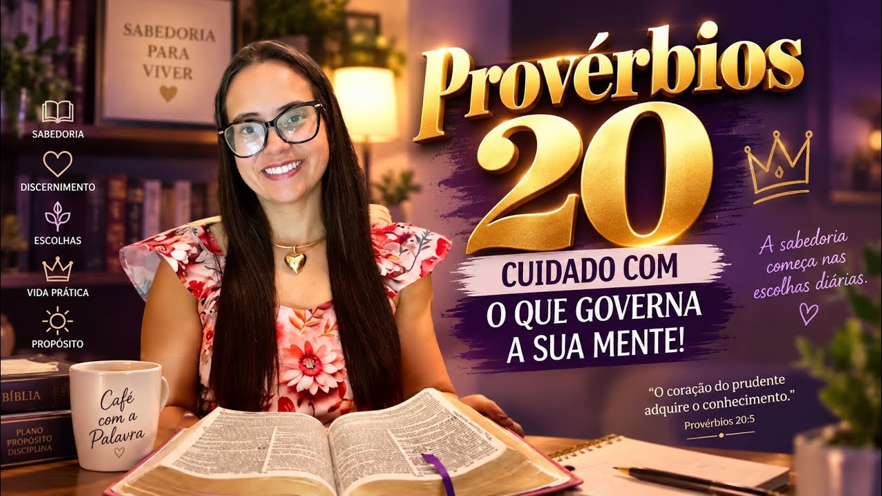 Provérbios 20  Cuidado com o que governa sua mente! 