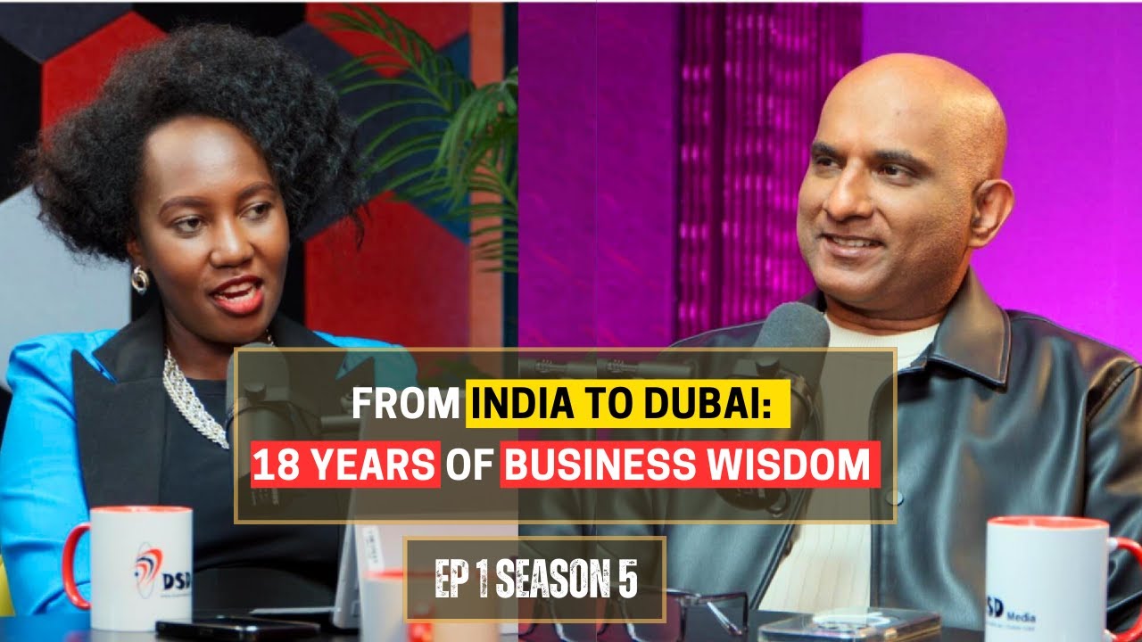 From Childhood in India to Building an 18-Year Business Legacy in Dubai | Sn5Ep1